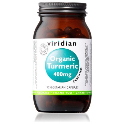 Organic Turmeric 400mg