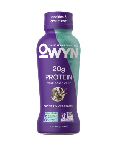 Vegan Protein Shake Cookies & Creme