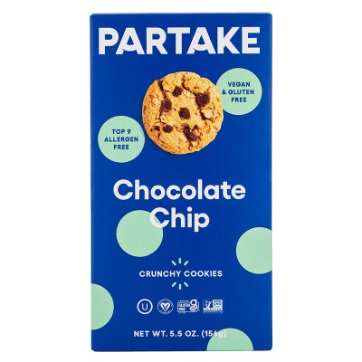 Crunchy Chocolate Chip Cookies