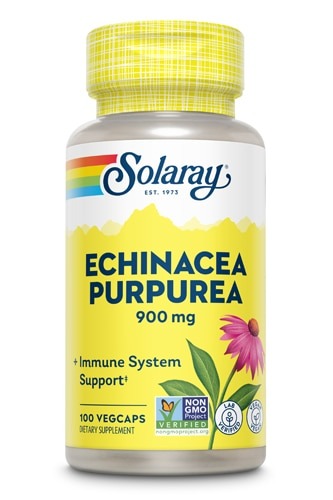 Echinacea Purpurea Root Organically Grown, 900mg