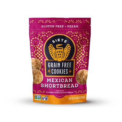 Grain Free Cookies Mexican Shortbread