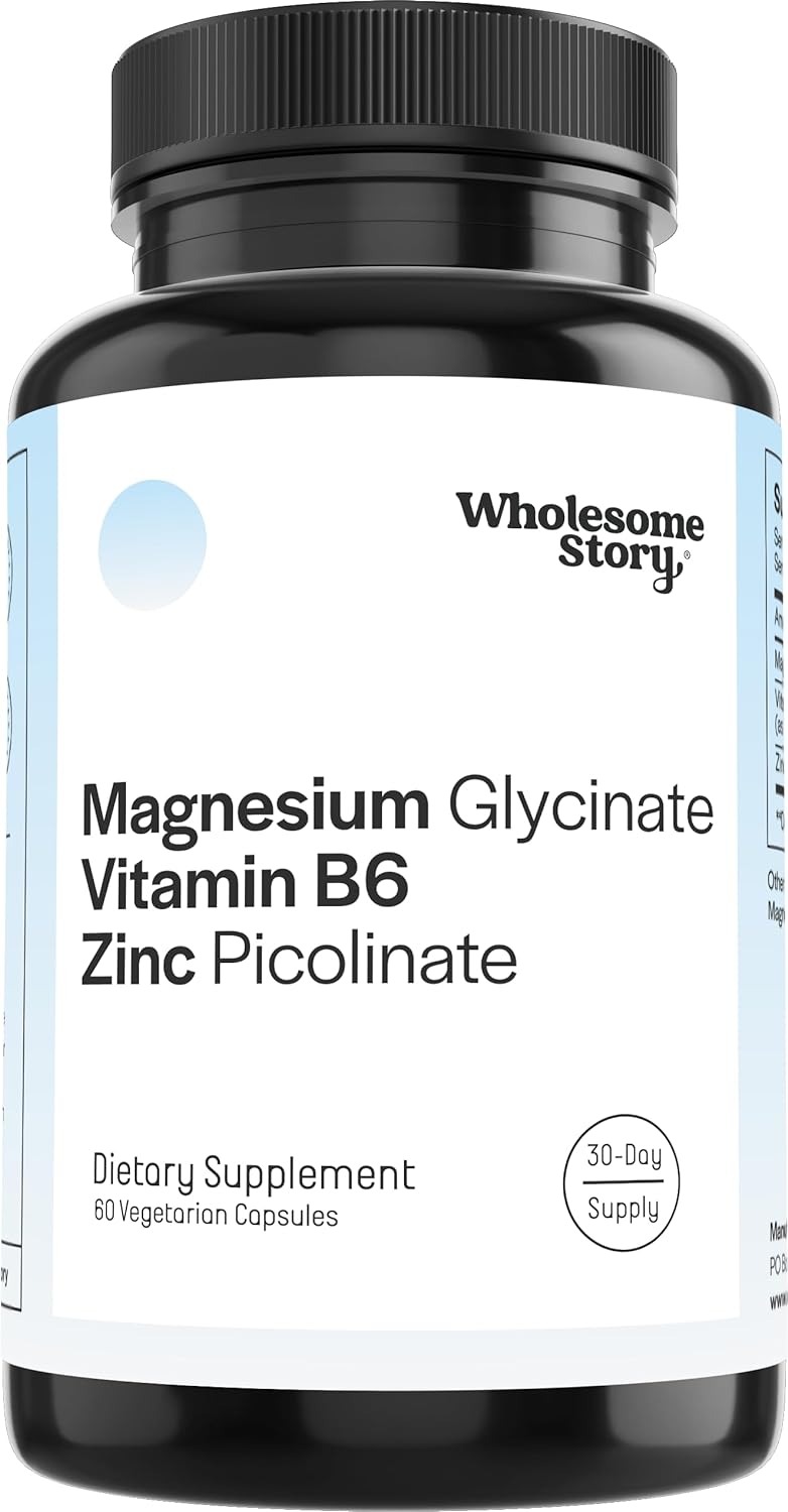 Zinc + Magnesium + Vitamin B6