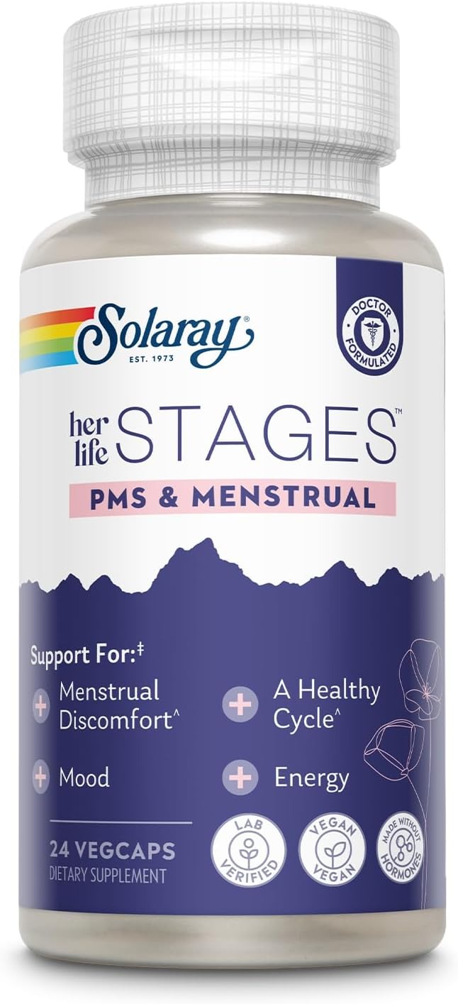 Stages PMS & Menstrual