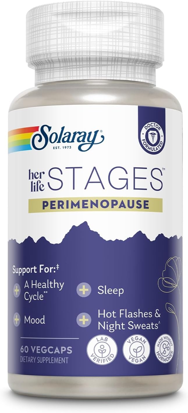 Stages Perimenopause
