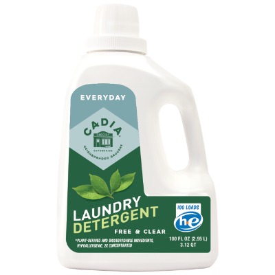 Laundry Detergent, Free & Clear