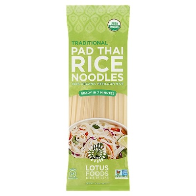 Traditional Organic Pad Thai Noodles