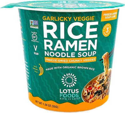 Organic Rice Ramen Noodle Soup