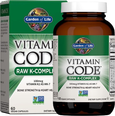 Vitamin Code Raw K-complex