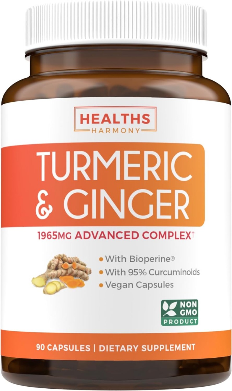 Turmeric Curcumin & Ginger