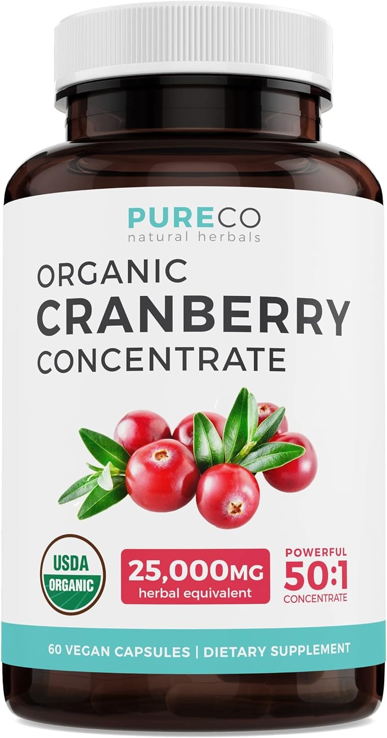 Organic Cranberry Concentrate
