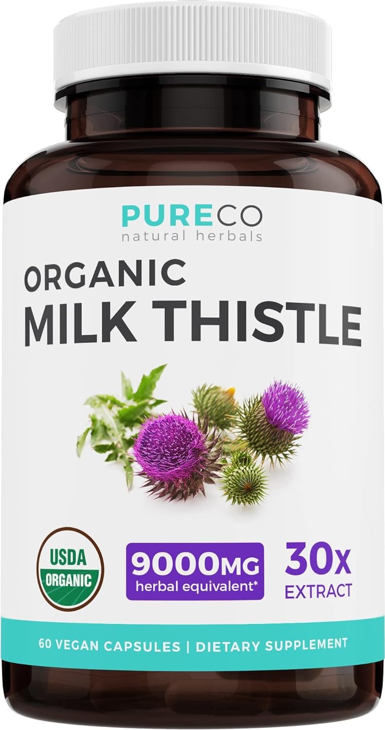 Organic Milk Thistle