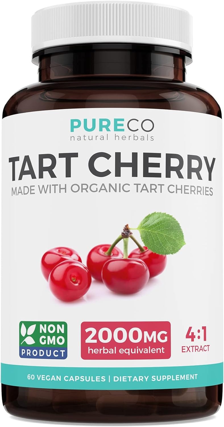 Organic Tart Cherry 4:1 Extract
