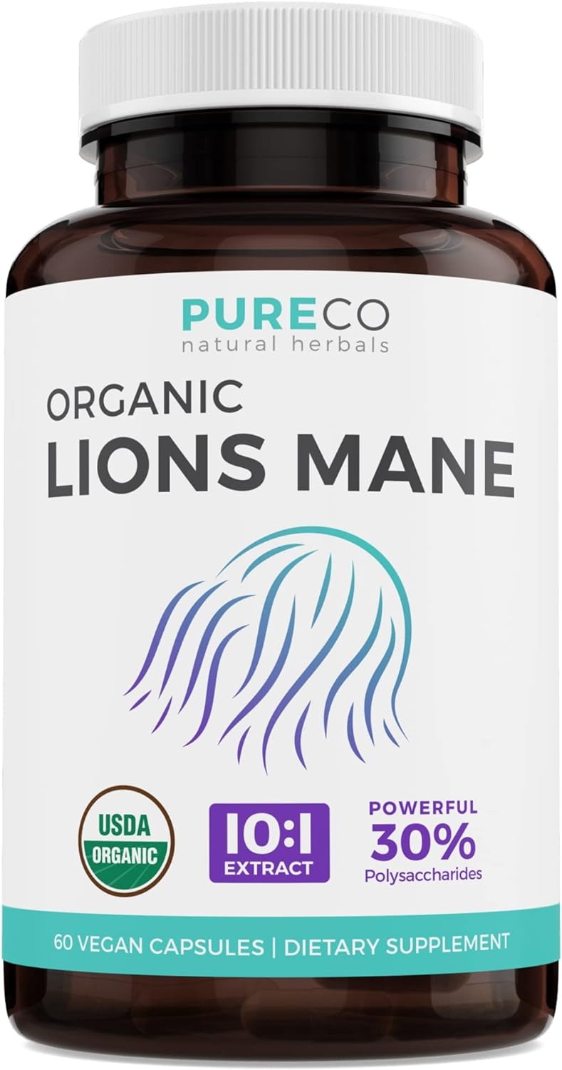 Organic Lion's Mane
