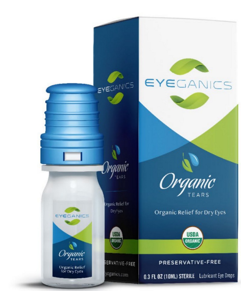 Organic Tears Eye Drops