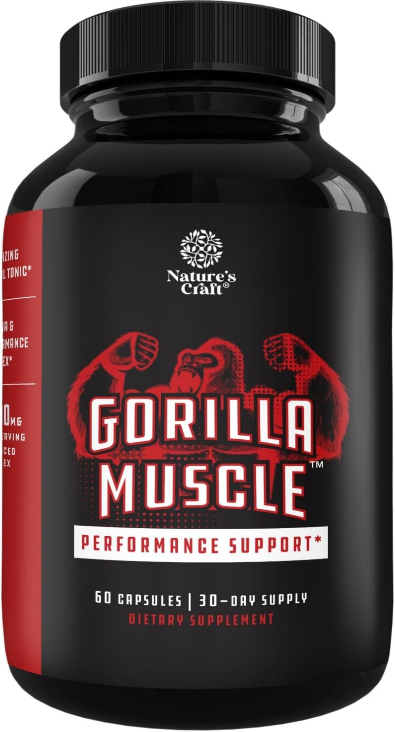 Gorilla Muscles