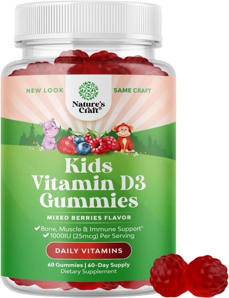 Vitamin D3 for Kids