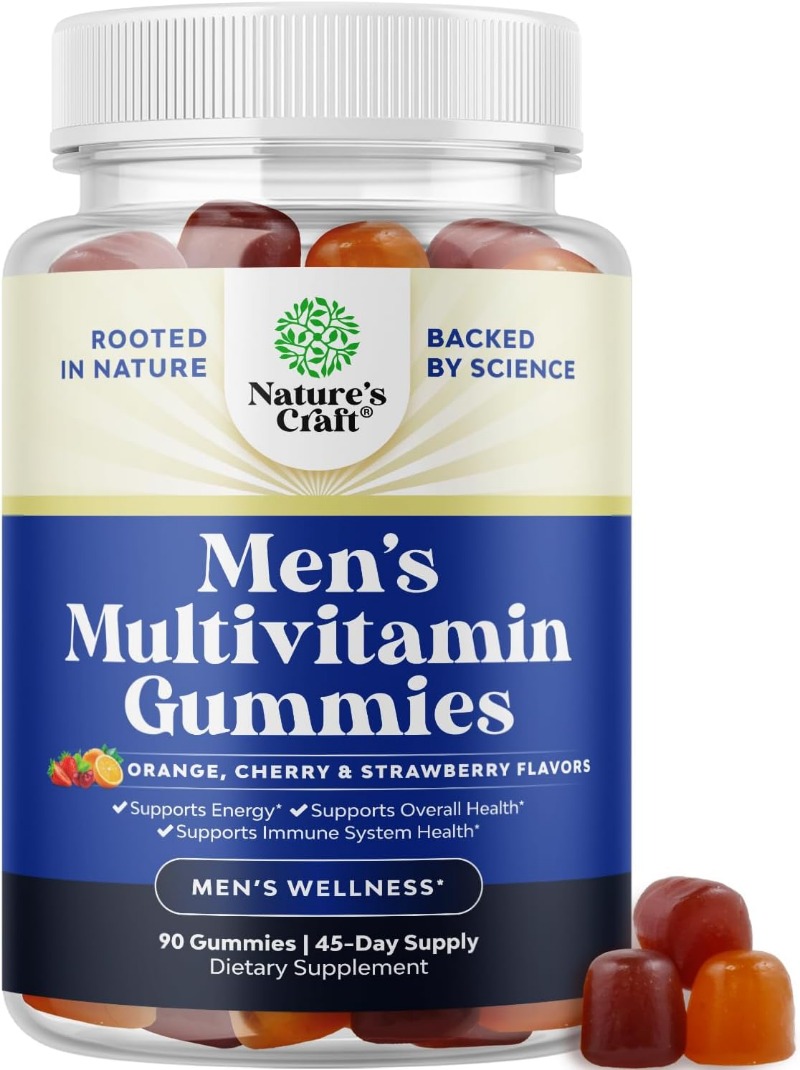 Men's Multivitamin Gummies