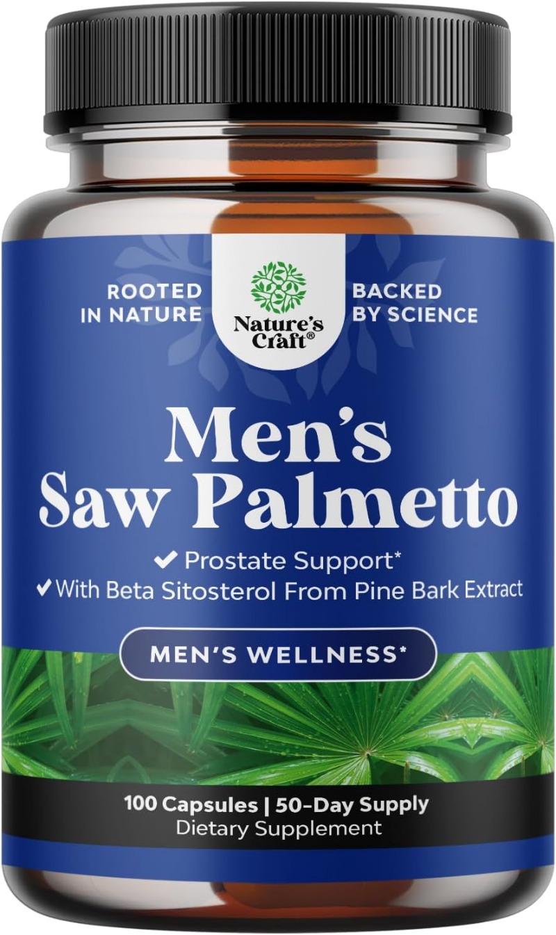 Men's Saw Palmetto