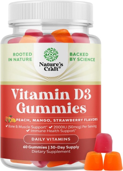 Vitamin D3 Gummies