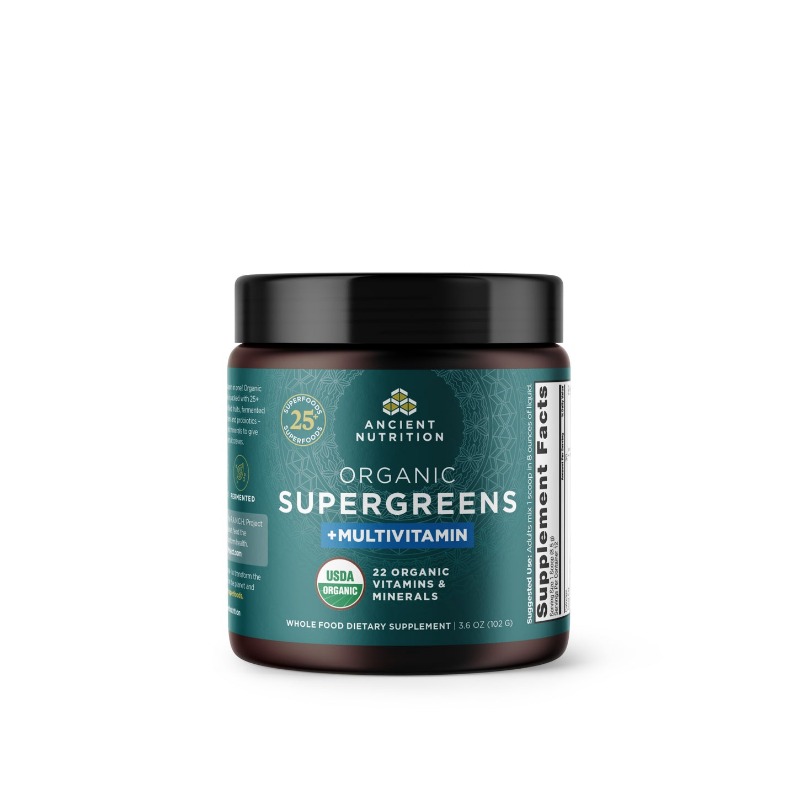 Organic Super Greens Powder