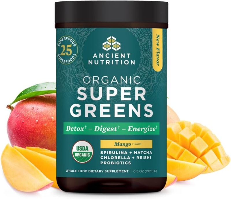 Organic Super Greens Powder