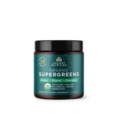 Organic Super Greens Powder