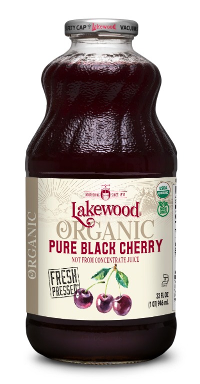 Pure Black Cherry Juice