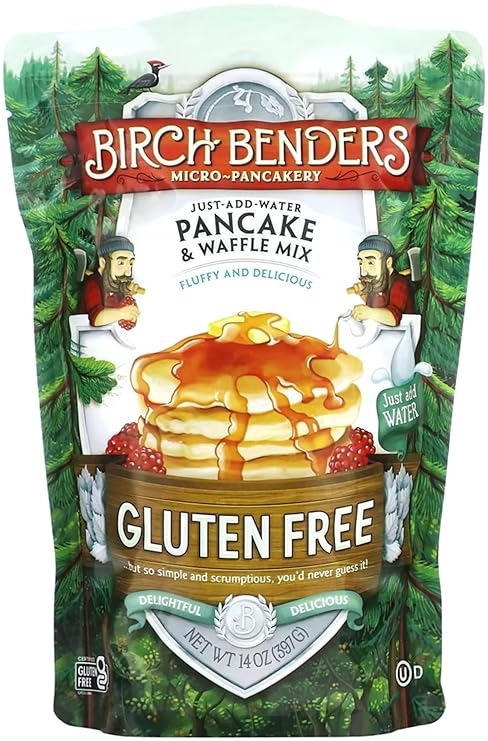 Gluten Free Pancake & Waffle Mix