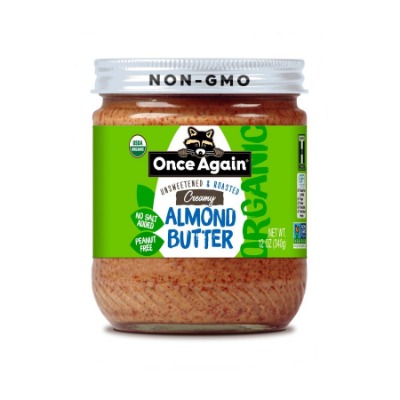 Organic Creamy Almond Butter