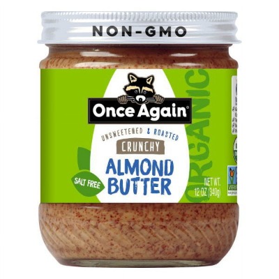 Organic Crunchy Almond Butter