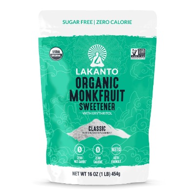 Organic Monk Fruit Sweetener