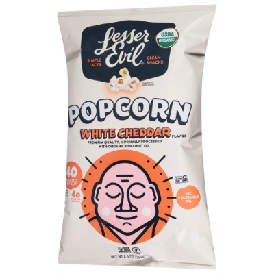 Organic White Cheddar Popcorn
