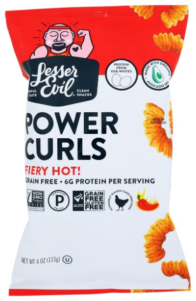 Snack Curls, Fiery Hot