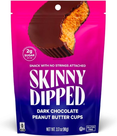 Dark Chocolate Peanut Butter Cups