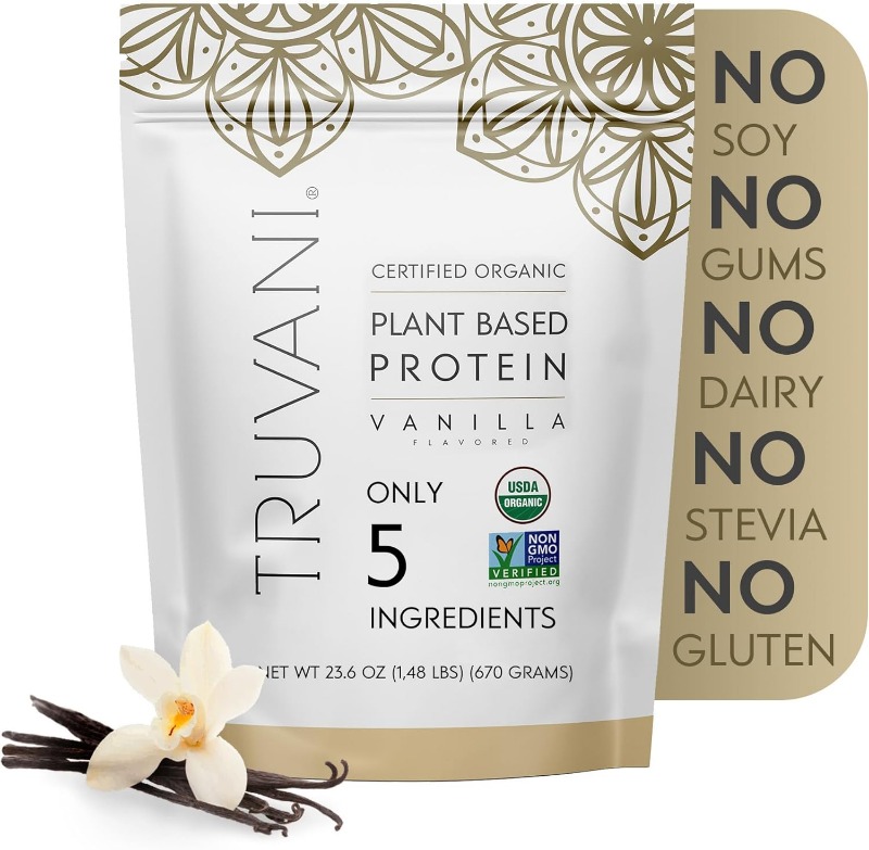 Vanilla Plant Protein Powder
