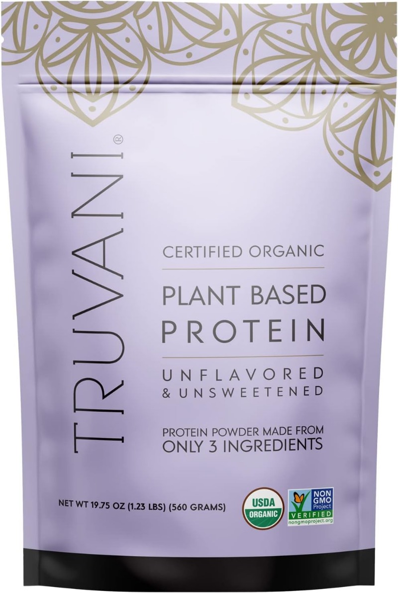 Unflavored Plant Protein Powder