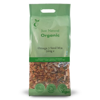 Organic Omega 3 Seed Mix