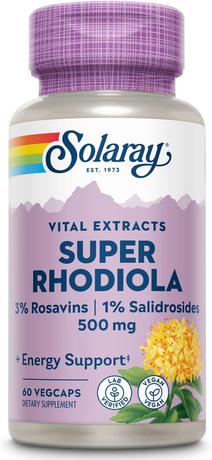 Super Rhodiola Root Extract