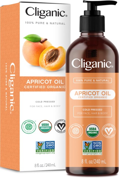 Organic Apricot Oil
