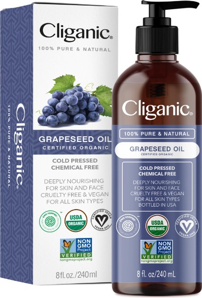 Organic Grapeseed Oil