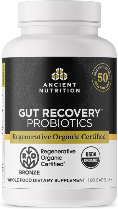 Gut Recovery Probiotics, 50 Billion