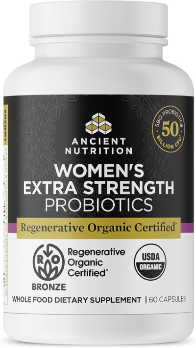 Women's Extra Strength Probiotics, 50 Billion