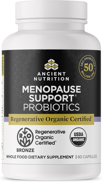 Menopause Support Probiotics, 50 Billion