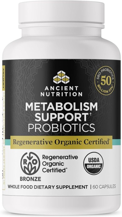 Metabolism Support Probiotics, 50 Billion