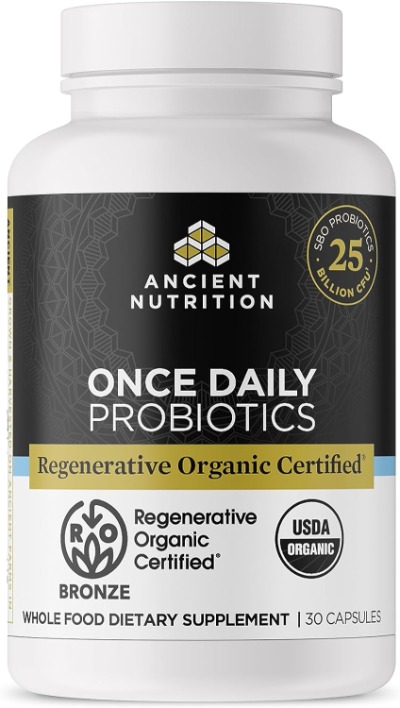 Once Daily Probiotics, 25 Billion