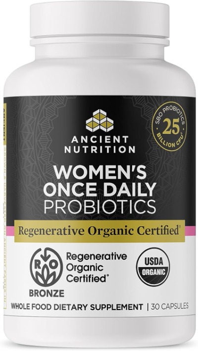 Women's Once Daily Probiotics, 25 Billion