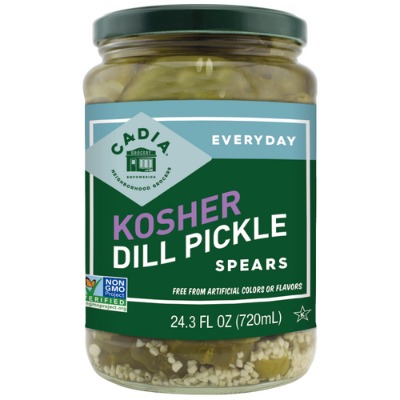 Kosher Dill Pickle Spears