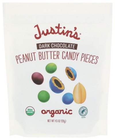 Dark Chocolate Peanut Butter Candy Pieces