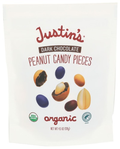 Dark Chocolate Peanut Candy Pieces