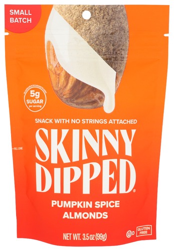 Pumpkin Spice Almonds